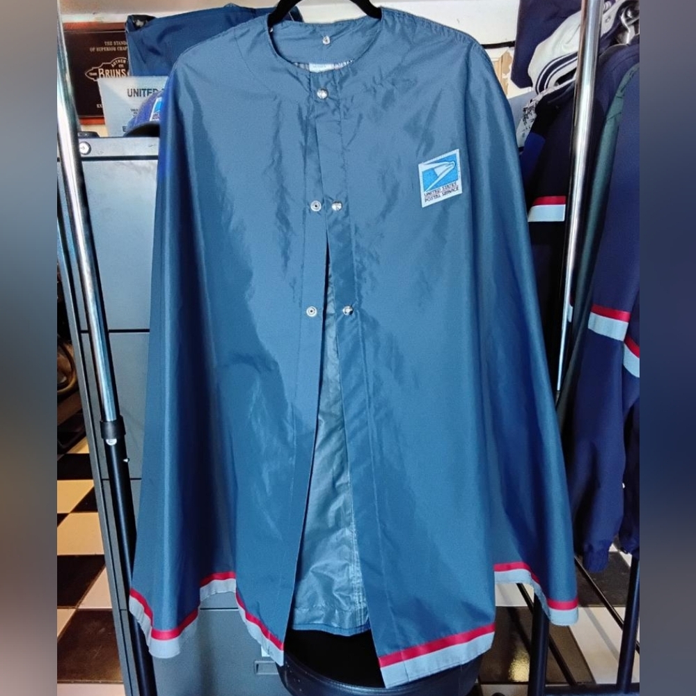 USPS Postal Rain Cape
